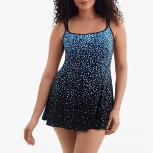 Longitude by Mimi Flamingo NWT Swimdress